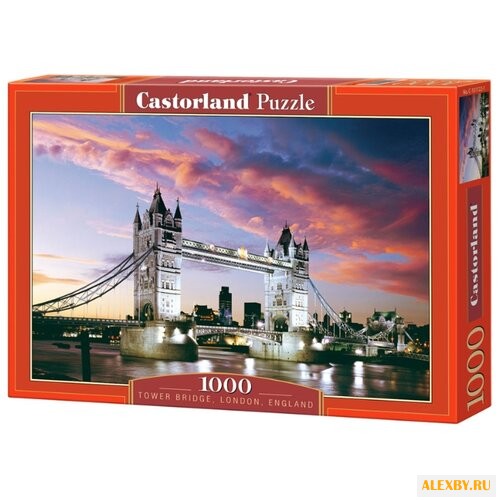 Пазл Castorland Tower Bridge