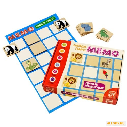 Настольная игра АНДАНТЕ Мемо