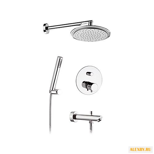 Верхний душ Remer Minimal