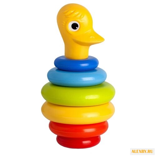 Пирамидка Росигрушка Утёнок с