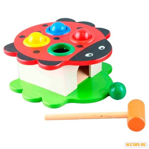 Стучалка Лесная Сказка Божья