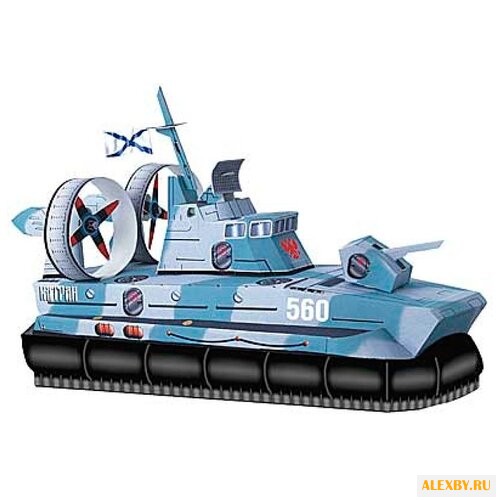 Сборная модель Умная Бумага