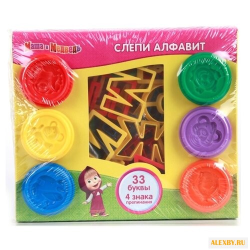 Масса для лепки Multiart Маша и