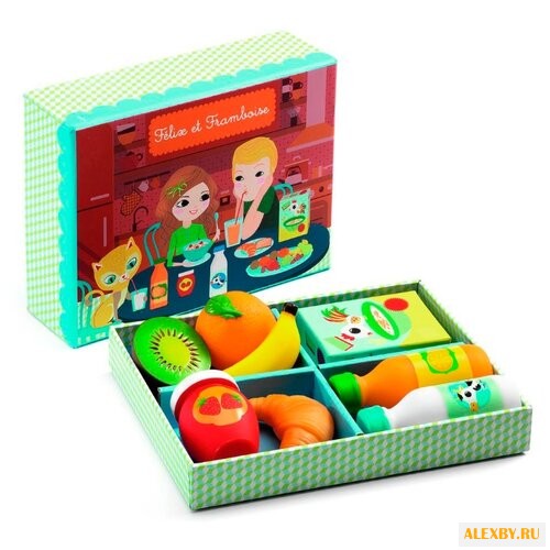 Набор продуктов DJECO Ужин