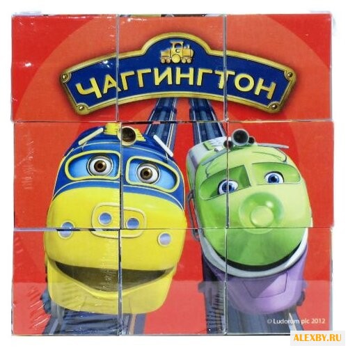 Кубики-пазлы Играем вместе