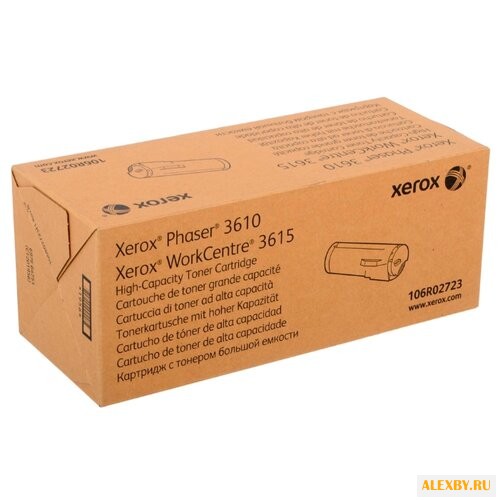 Картридж Xerox 106R02723