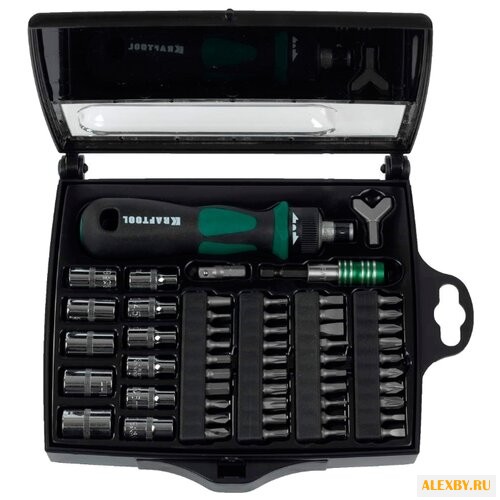 Набор бит и торцевых головок