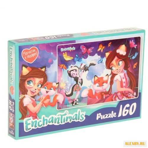 Пазл Origami Enchantimals