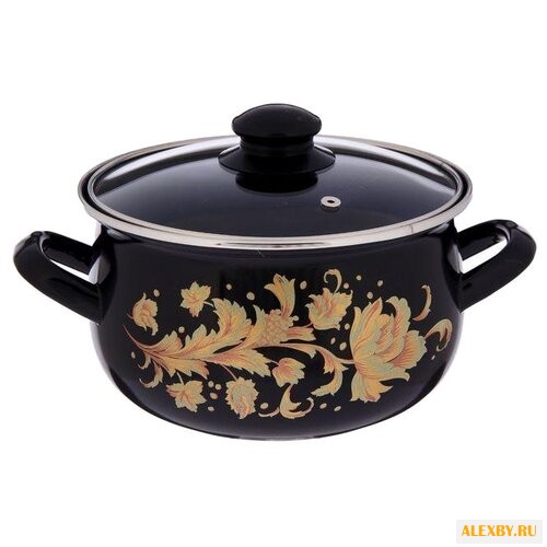 Кастрюля Интерос Винтаж 4 л