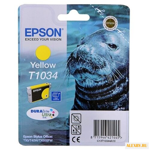 Картридж Epson C13T10344A10