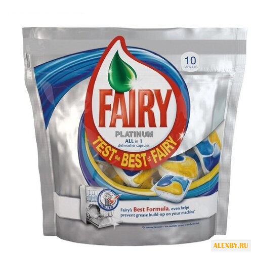 Fairy Platinum All in 1