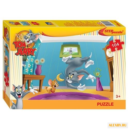 Пазл Step puzzle Уорнер Браз