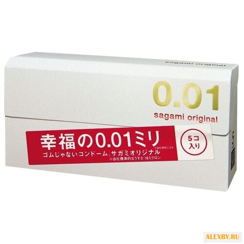Презервативы Sagami Original 0.01