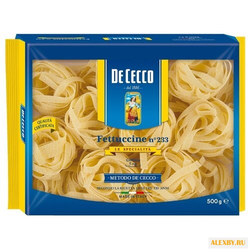 De Cecco Макароны Fettuccine n°