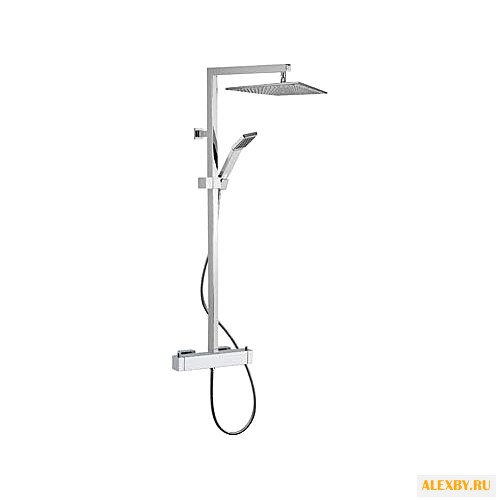 Душевая стойка Remer Qubika