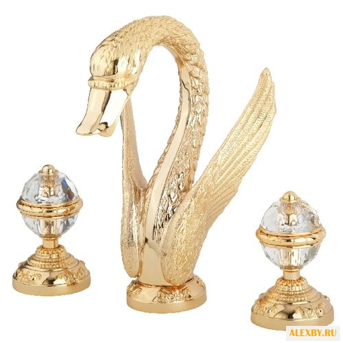 Двухрычажный смеситель для