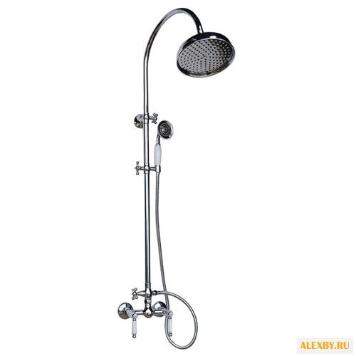 Душевая стойка MAGLIEZZA Bianco