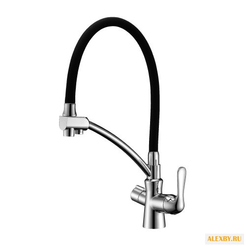 Однорычажный смеситель для