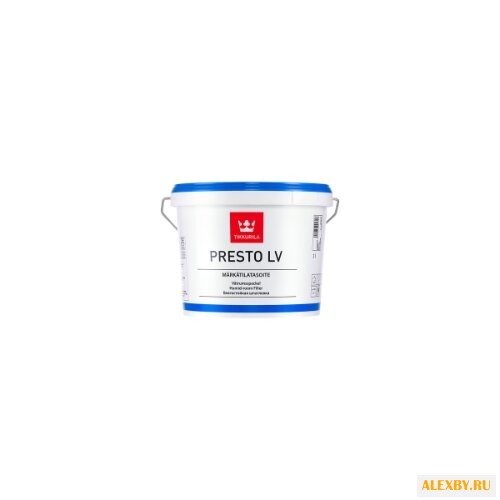 Шпатлевка Tikkurila Presto LV