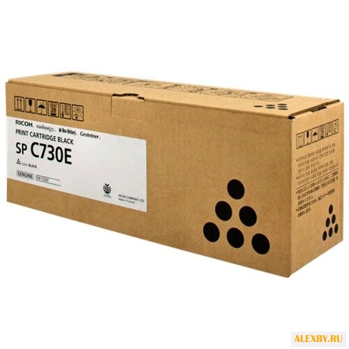 Картридж Ricoh SP C730E Black