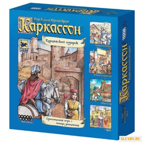 Настольная игра HOBBY WORLD