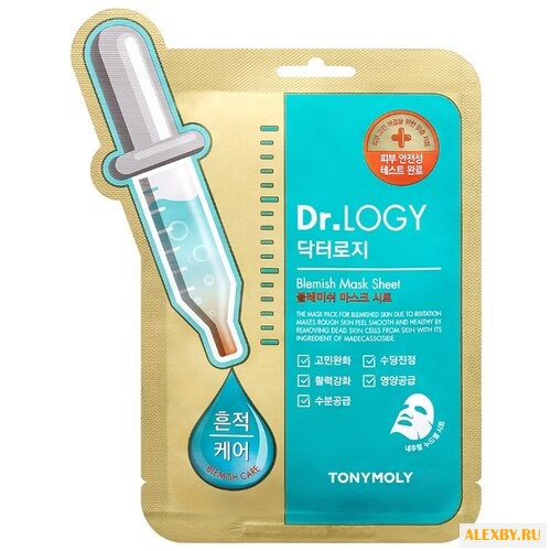 TONY MOLY тканевая маска Dr.