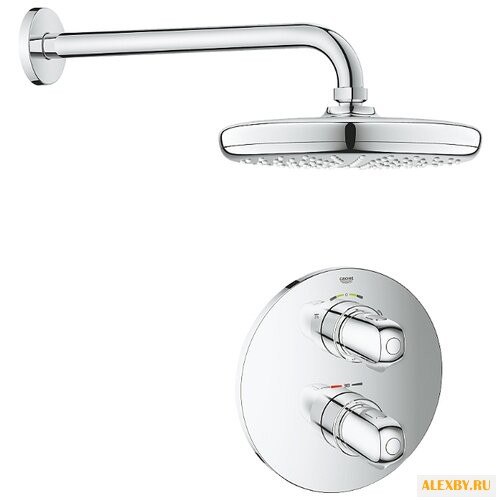 Верхний душ Grohe Grohtherm
