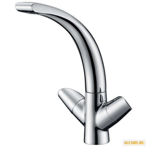 Двухрычажный смеситель для