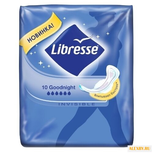 Libresse прокладки Invisible