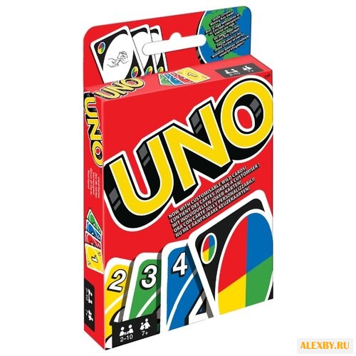 Настольная игра Mattel Uno