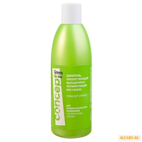 Concept шампунь Green Line