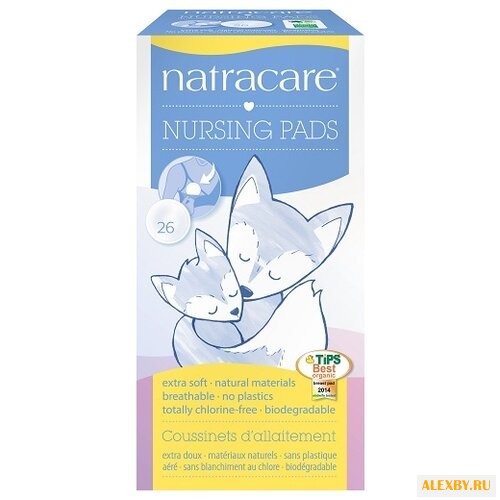 Купить Natracare Прокладки для груди