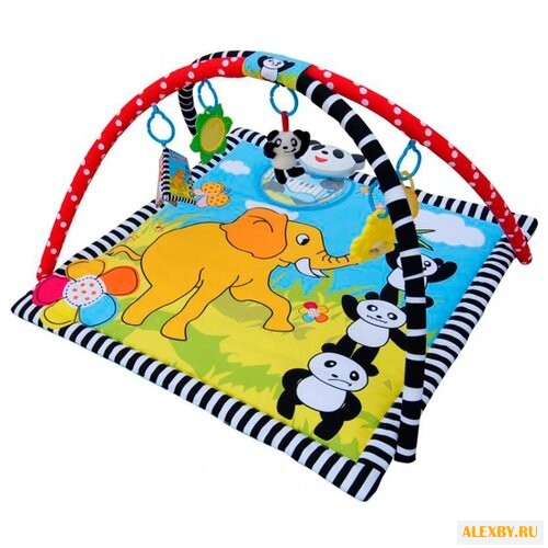 Развивающий коврик La-Di-Da
