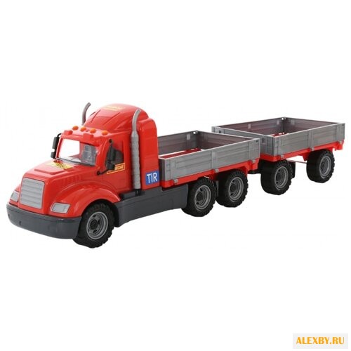 Грузовик Wader бортовой с