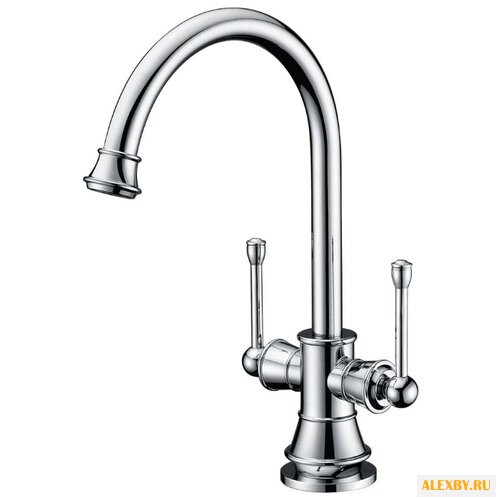 Двухрычажный смеситель для