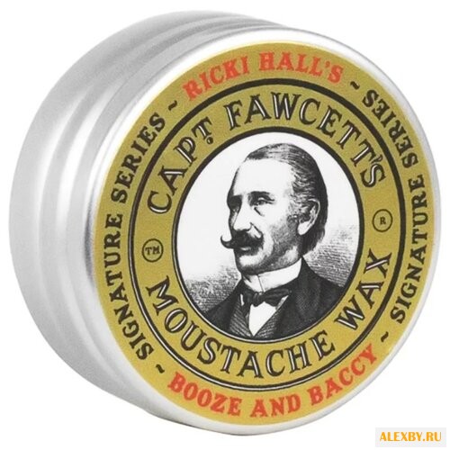 Captain Fawcett Воск для усов