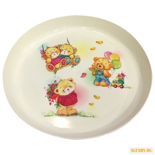 Тарелка Little Angel Bears