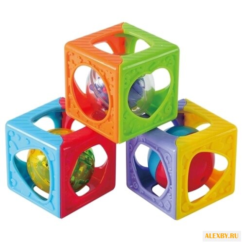 Набор PlayGo Rattle Stacking