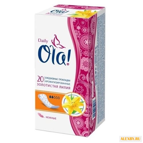 Ola! прокладки ежедневные Daily