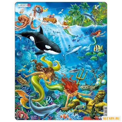 Рамка-вкладыш Larsen Русалки
