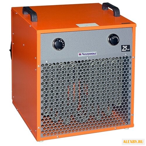 Электрическая пушка Тепломаш