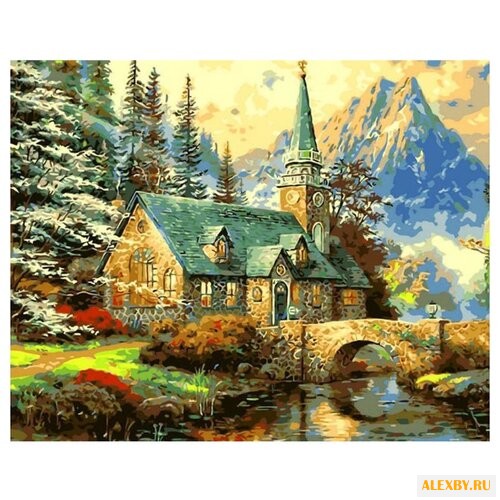 Рыжий кот Картина по номерам