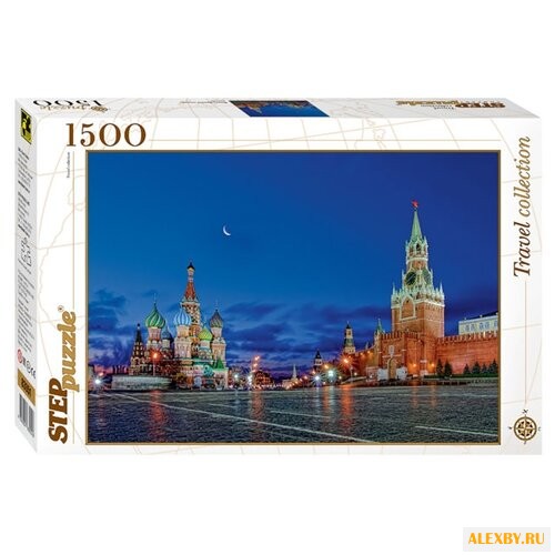 Пазл Step puzzle Москва.