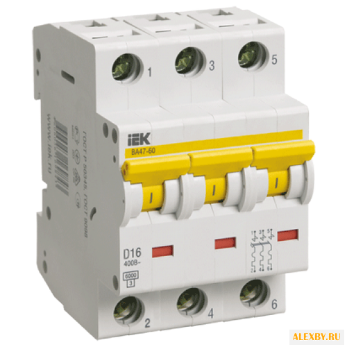 Автоматический выключатель IEK