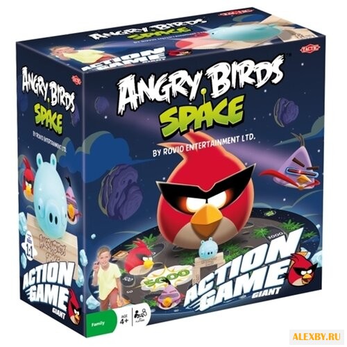 Настольная игра TACTIC Angry