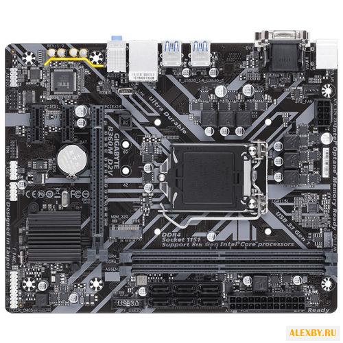 Материнская плата GIGABYTE