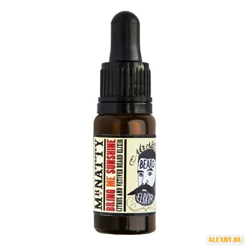 MR NATTY Эликсир для бороды