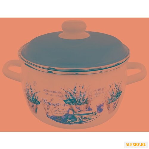 Кастрюля СтальЭмаль 6RH201M 4 л