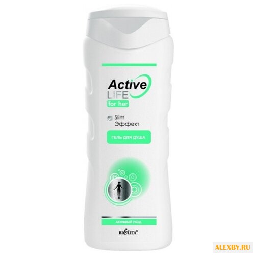 Гель для душа Bielita Active
