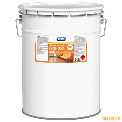 Лак ТЕКС ПФ-231 Универсал 17 кг